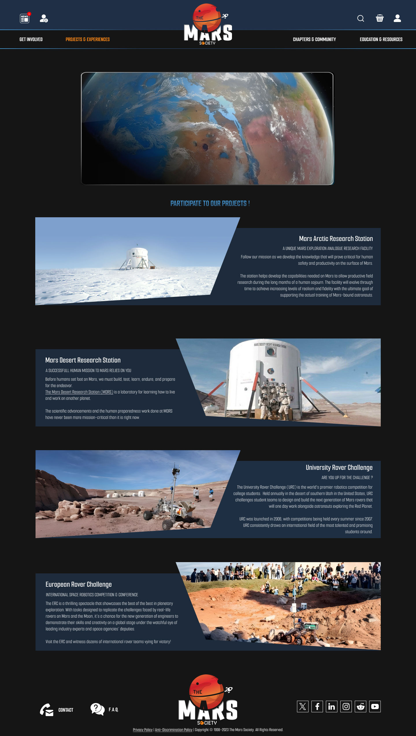 Projects & Experience